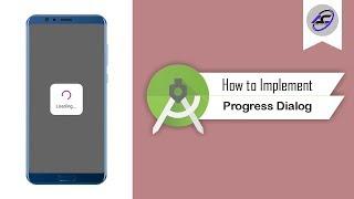 How to Implement Progress Dialog in Android Studio | ProgressDialog | Android Coding