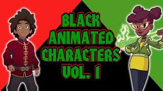 Current Black Animated Characters