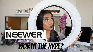 Neewer Ring Light Review