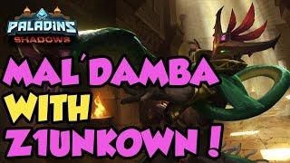 PLAYING MALDAMBA AGAIN WITH Z1UKNOWN ON MY TEAM! SHADOWS UPDATE!