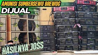 AMUNISI BREWOG SUMBERSEWU DIJUAL | SOUND YOUTUBE SPEK PARGOY