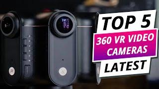 Top 5 Best 360 VR Video Cameras 2025