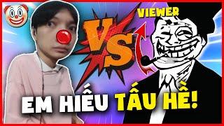 (ĐẠI CHIẾN VIEWER #10) TỔNG HỢP NHỮNG PHA TẤU HÀI CONTENT SIÊU HỀ VỚI VIEWER !!!