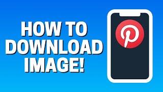 How to Download Image in Pinterest App