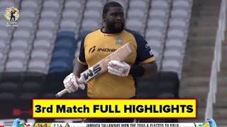 CPL 2020 Match 3 Full Highlights | Jamaica Tallawahs vs St Lucia Zouks | JT vs SLZ