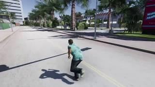 Vice City remake in Unity