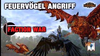 FEUERHAGEL von oben - Chaos vs Hochelfen im MFG Faction War - Warhammer 3 Multiplayer