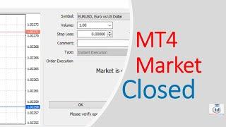 What Means Metatrader 4 Demo Market Closed