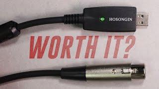 Should You Buy an XLR to USB Cable?