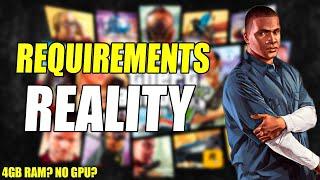 GTA 5 Original System Requirements | GTA 5 System Requirements PC In Hindi | How To Play GTA 5 On PC