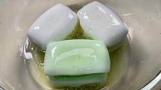 SOAKED SOAP / MUSHY SOAP / ASMR SOAP / HIMALAYA SOAP SETS #soakedsoap #mushysoap #asmrsoap #acmp