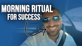 My Morning Ritual for Daily Productivity | Success and Motivation