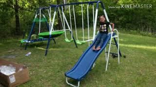 Walmart Sportspower Mountain View Metal Swing Set (3yr Update)