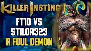 Killer Instinct AE Sets - Vs StilosA323 - Gargos vs TJ Combo #PlayKI