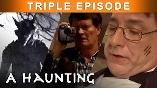 Family Are TORMENTED By GHOSTS In Their New Home! | TRIPLE EPISODE! | A Haunting