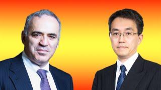 2014 - Garry Kasparov vs Yoshiharu Habu (2 chess games)