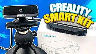 Creality Smart Kit & Wifi Cloud Box, UNboxing, Setup, Review