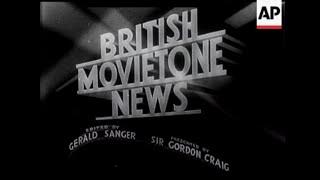 British Movietone News intro (June 15, 1939)