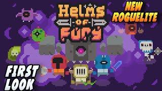 Charming Pixel Art Action Roguelite | Helms of Fury