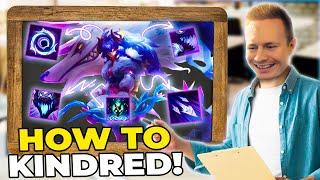 BROXAH SHOWS YOU HOW TO PLAY KINDRED LIKE A PRO!