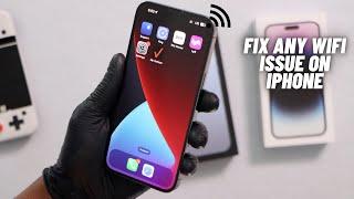 My iPhone wifi keeps randomly disconnecting | Real Fix