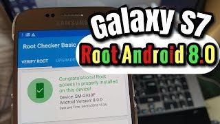 Samsung Galaxy S7 /S7 Edge Root Android 8.0 100% Working