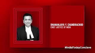 CJI DY Chandrachud At India Today Conclave 2023 | India Today LIVE | Promo