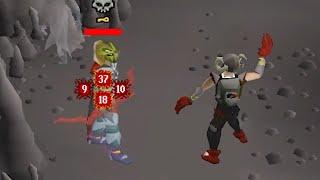 tricking greedy pkers into thinking its my first time pking... (ANTI-PKING)