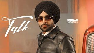 Talk (Animated Lyrical) | Jordan Sandhu | Karan Thabal | Latest Punjabi Songs 2025