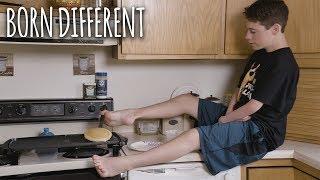 I Use My Feet As Hands | BORN DIFFERENT