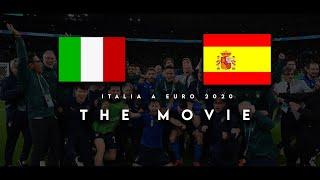 Italia vs Spagna (5-3) - THE MOVIE | Euro 2020