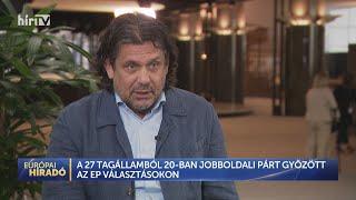 Európai híradó (2024-07-06) - HÍR TV