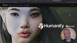 Humanify für Blender: Ein kurzes Demo