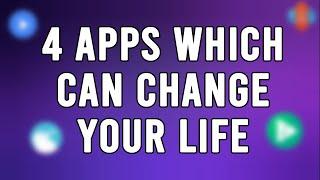4 Apps Which Can Change Your Phone | For ANDROID | Tech Buffs