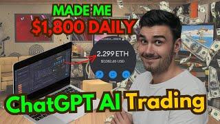 ChatGPT Trading Bot Guide: How to Make $1,800 Per Day with AI Arbitrage | Flashloan bot