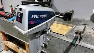 I Bought a Brand New 34 Year Old Evinrude Outboard