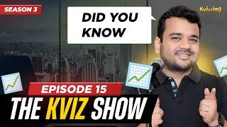 The KViz Show S3E15 I BizTech Quiz I Quiz Show I Quizzing I Trivia I Business Quiz