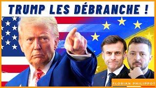 Coup de tonnerre : Trump fait partir Zelensky !