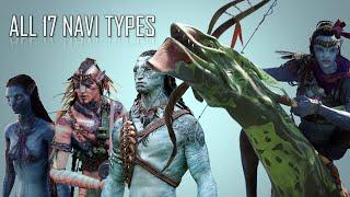 17 Na'vi Races, Clans, Tribes and Hybrids Explained