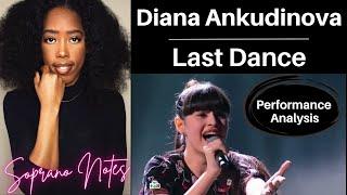 Opera Singer Reacts to Diana Ankudinova Last Dance | Performance Analysis |