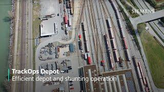 Railway: Making Shunting Operations Efficient | TrackOps Depot Solution