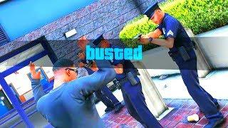 GTA 5 Dumb Ways To Get Busted #1 (GTA V Busted Moments)