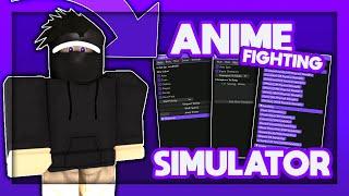 *NEW* OVERPOWERED ANIME FIGHTING SIMULATOR HACKS/SCRIPTS!!!