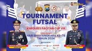 「Lapangan B」Live SEKARSARI X BLACKHOE vs MLATI FC - Tournament Futsal Kapolres Pacitan Cup VIII