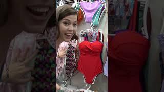 Bangkok Shopping for Thailand Island Hopping #bikini