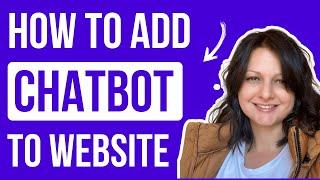 How To Add Chatbot In Website | Tutorial For Free Chatbot Setup for Beginners |