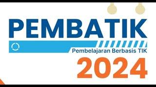 Pembelajaran Algoritma pemrogrman Kelas X Pembatik 2024