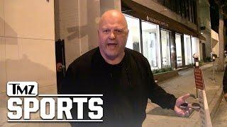 Michael Chiklis Beefs with Roger Goodell...You're NO 'Commish' | TMZ Sports