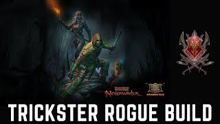 My Neverwinter Mod 14 Trickster Rogue Build - Neverwinter Gameplay