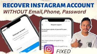 How To Recover Instagram Account Without Email Phone number And Password || Instagram Recovery 2022